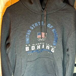 New with Tags Fanatics team USA official US Olympic Trials boxing hoodie.